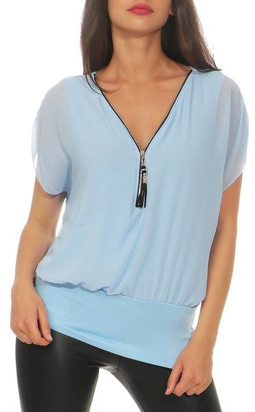 malito more than fashion Chiffonbluse 6298 günstig online kaufen