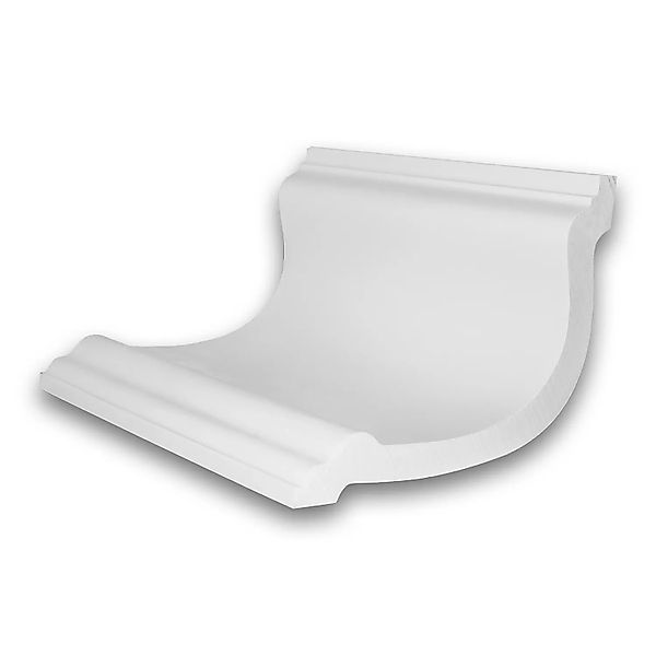 PROFHOME 1 MUSTERSTÜCK S-150180 10 cm MUSTER der Eckleiste Zierleiste günstig online kaufen