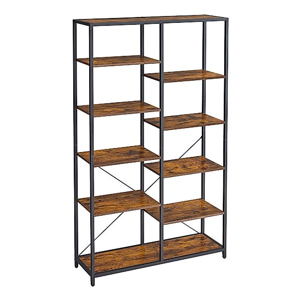 VASAGLE Standregal, Bücherregal Standregal, Regal günstig online kaufen