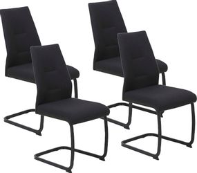 HELA Freischwinger Ariana, Esszimmerstuhl (Set, 4 günstig online kaufen