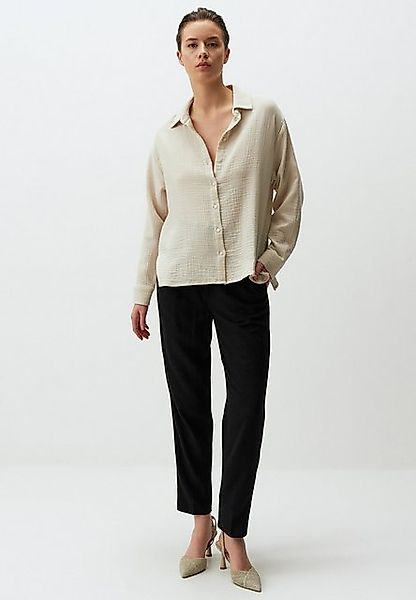 Jimmy Key Strickhose Hohe Taille Leinenhose günstig online kaufen