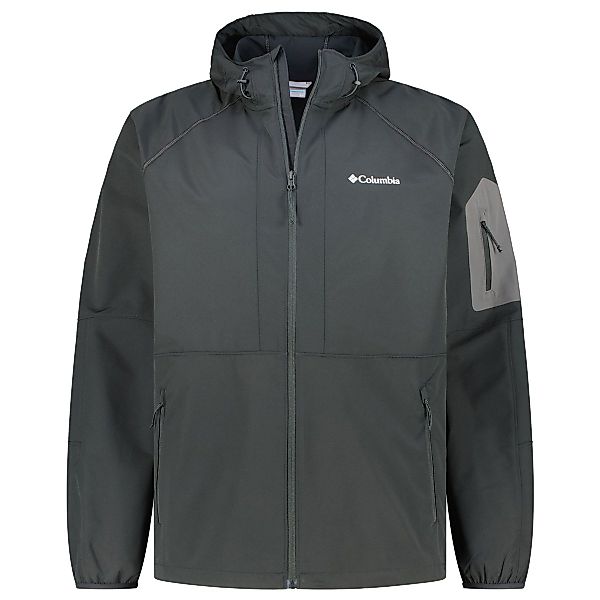 Columbia Softshelljacke, wasser- und schmutzabweisend Farbe schwarz Größe: günstig online kaufen