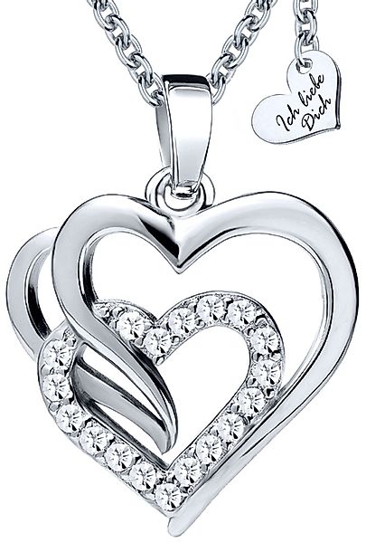 Limana Herzkette 925 Sterling Silber Zirkonia günstig online kaufen