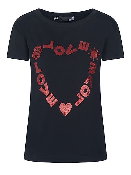 LOVE MOSCHINO T-Shirt Love Moschino Top günstig online kaufen