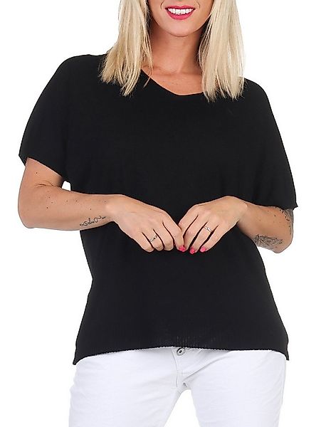 simaranda Strickpullover Damen Pullover 1923 36-40 Schwarz günstig online kaufen