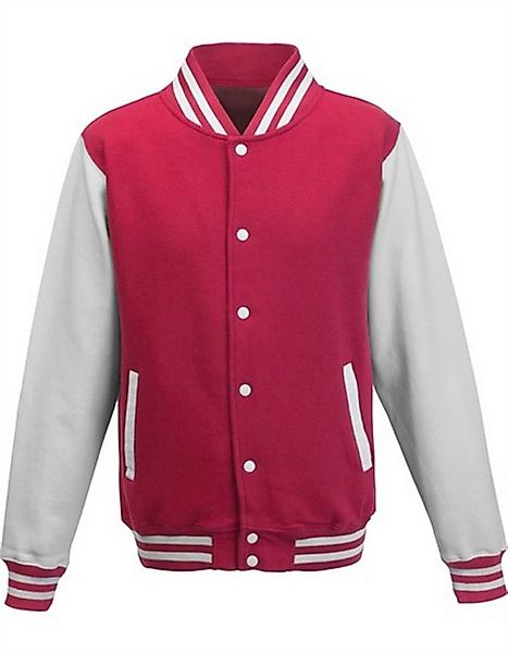 Just Hoods Sweatjacke Varsity Jacket / College Jacke günstig online kaufen