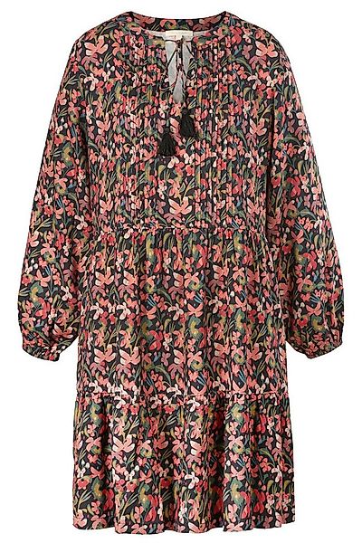 Himalaya Clothing Midikleid Verspieltes Kleid Damen mit Allover-Print aus h günstig online kaufen