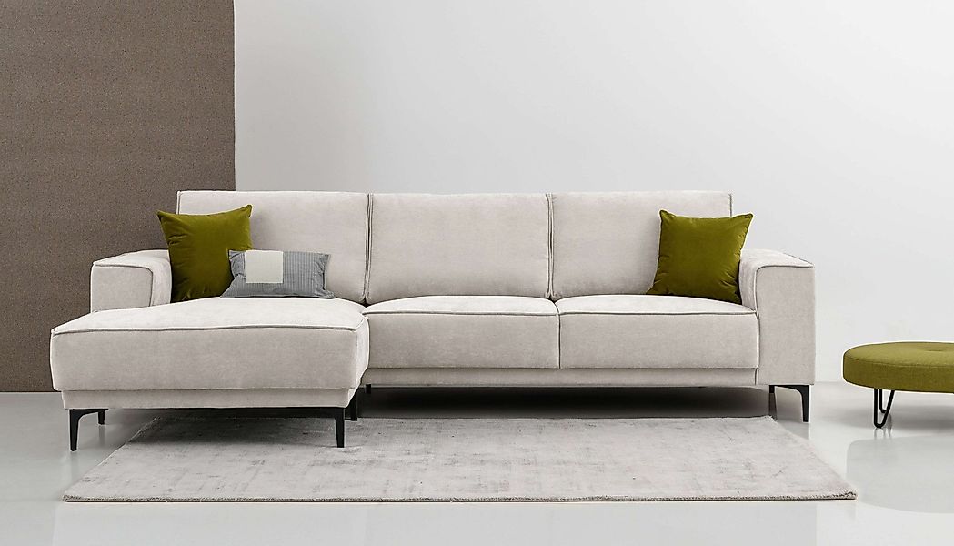 Places of Style Ecksofa Polsterecke Oland, günstig online kaufen