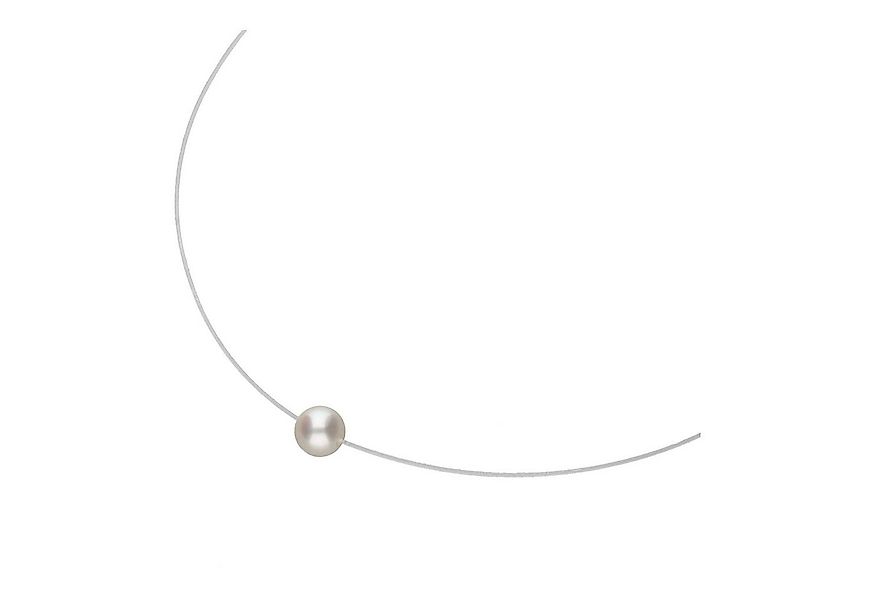 Smart Jewel Collier schwebende Perle, Silber 925 günstig online kaufen