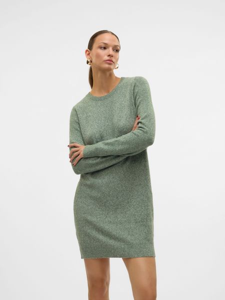 Vero Moda Strickkleid VMDOFFY LS O-NECK günstig online kaufen