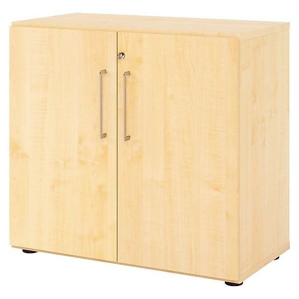 bümö Aktenschrank smart Büroschrank - 2 Ordnerhöhen Dekor: Ahorn günstig online kaufen