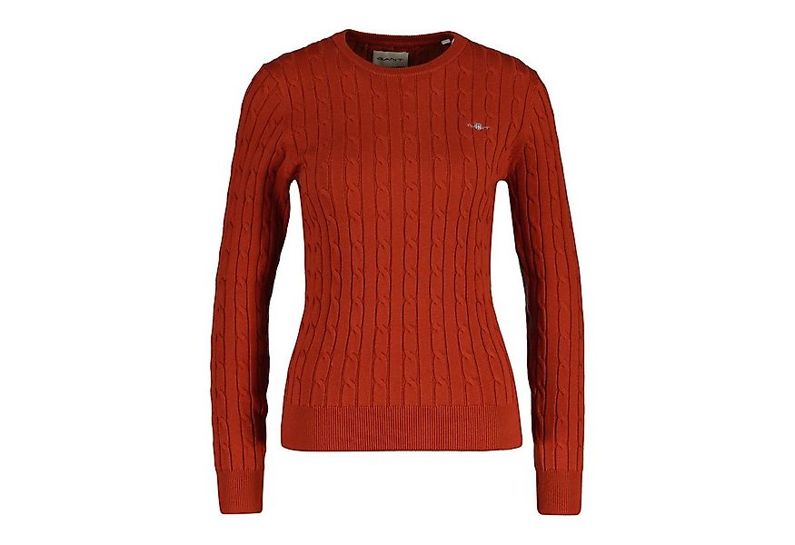 Gant Sweater Damen Strickpullover Baumwolle günstig online kaufen