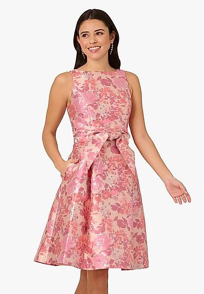 Adrianna Papell Abendkleid Sleeveless Tie Front Dress Cocktail, Abend, MOB, günstig online kaufen
