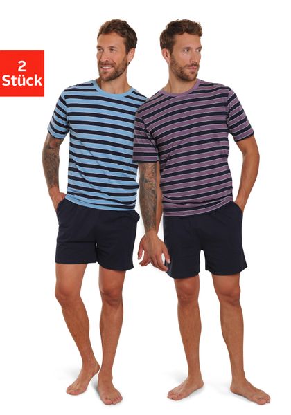 AUTHENTIC LE JOGGER Pyjama (Packung, 4 günstig online kaufen