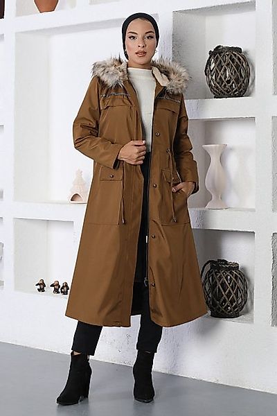 MODAMİHRAM Winterjacke Streifen Detail Jacke günstig online kaufen