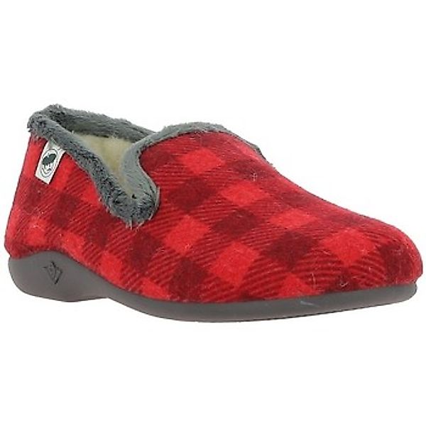 La Bande A Mich  Hausschuhe FLORA  ROUGE FLORA günstig online kaufen