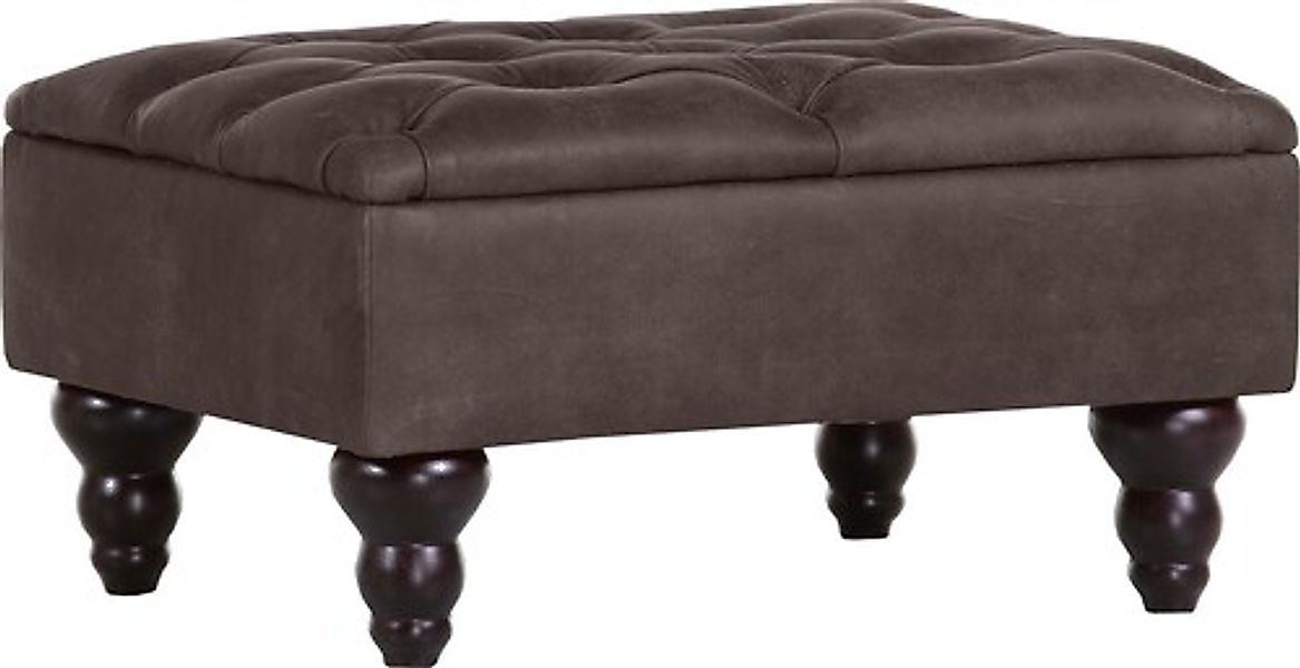 Gutmann Factory Hocker "Amazonas", in Chesterfield Optik günstig online kaufen