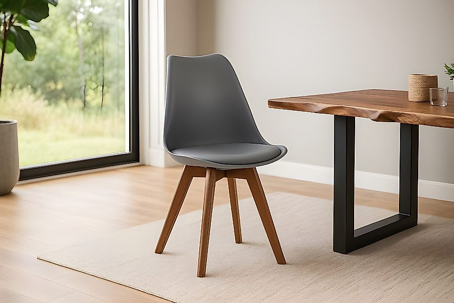 SAM® Schalenstuhl Lovely, Sitzpolster aus Kunstleder, günstig online kaufen