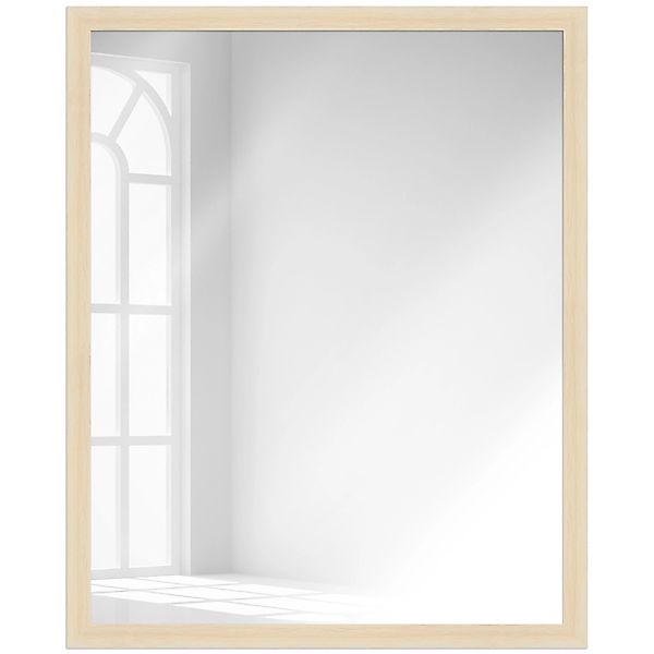 WANDStyle Wandspiegel H960, Natur-Optik, aus Massivholz günstig online kaufen