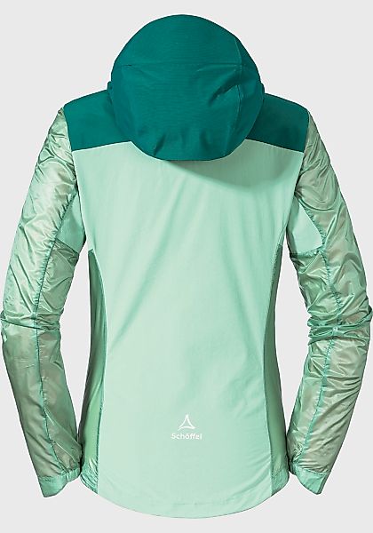 Schöffel Outdoorjacke "Hybrid Jkt Flow Trail L" mit Kapuze günstig online kaufen