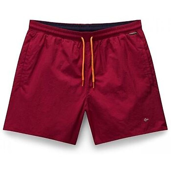 Napapijri  Badeshorts V-HALDANE NP0A4HRZ-R1E TIBETAN RED günstig online kaufen
