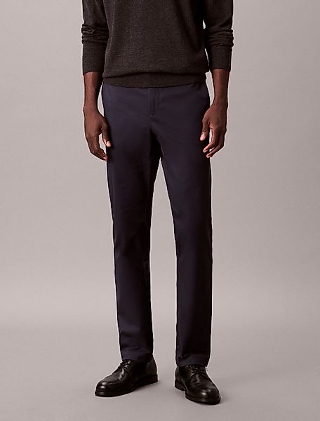 Calvin Klein Chinohose SLIM SATEEN CHINO günstig online kaufen