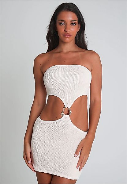 Moda Minx Jerseykleid "SCRUNCH", (1 tlg.), mit stilvollen Cut-Outs günstig online kaufen