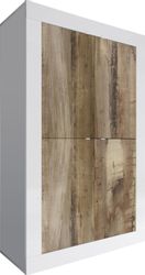 INOSIGN Highboard "Basic Höhe 162 cm, Breite 102 cm, Kommode 4 Türen, Hochk günstig online kaufen