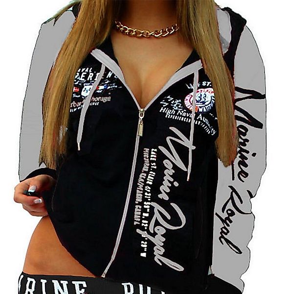 Jaylvis Collegejacke Damen Collegejacke Sweatjacke Sportjacke Joggingjacke günstig online kaufen