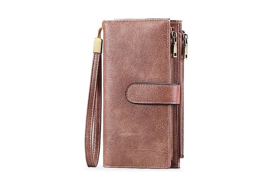 HAUSS SPOLE Geldbörse Geldbeutel Lang Portemonnaie Portmonee aus Weichem Le günstig online kaufen