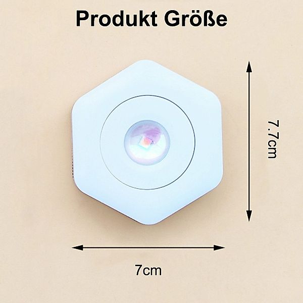 Jibenhome LED Nachtlicht LED-Pucklichter Batteriebetriebene,Unterschrankleu günstig online kaufen