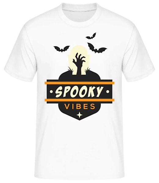 Spooky Vibes · Männer Basic T-Shirt günstig online kaufen