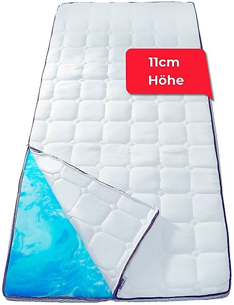 RIBECO Topper "Aaron MAXI, Topper 90x200 cm,180x200 cm", (1 St.), Matratze, günstig online kaufen