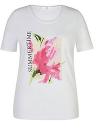Rundhals-Shirt Emilia Lay weiss günstig online kaufen