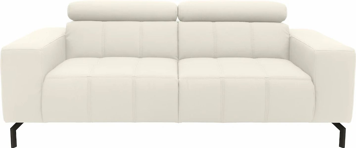 DOMO collection 2-Sitzer "Cunelli zeitlos und elegant, moderne Sitznähte al günstig online kaufen
