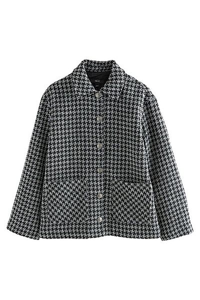Next Hemdjacke Durchgeknöpfte Bouclé-Hemdjacke (1-St) günstig online kaufen