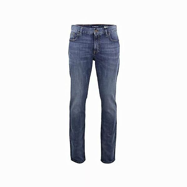 Alberto 5-Pocket-Jeans blau regular fit (1-tlg) günstig online kaufen