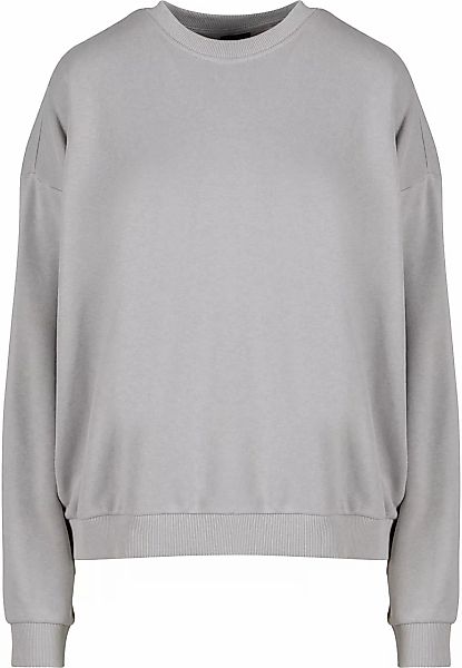 URBAN CLASSICS Sweater "Urban Classics Damen Ladies Oversized Light Terry C günstig online kaufen