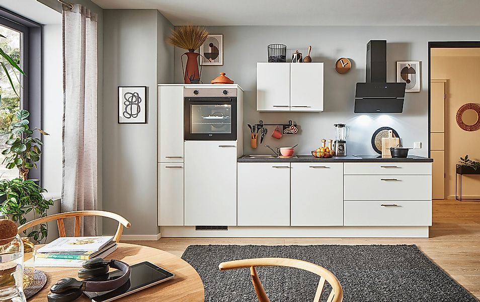 pino Küchenzeile Stockholm, individuell anpassbar, gratis günstig online kaufen