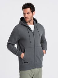 OMBRE Kapuzensweatjacke Kapuzensweatshirt günstig online kaufen