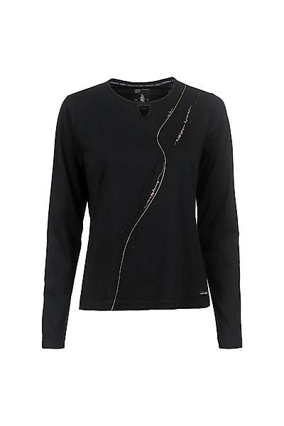 Soquesto Langarmshirt OttiliaSOQ black günstig online kaufen