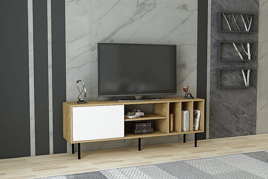 DEMA Home TV-Schrank Lowboard Hera, Breite günstig online kaufen