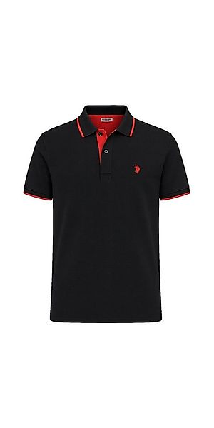U.S. Polo Assn. Poloshirt US16300 (Baumwolle) schwarz Herren günstig online kaufen