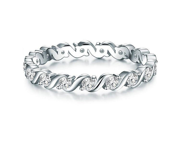 Trilani Silberring silber, mit Zirkonia günstig online kaufen