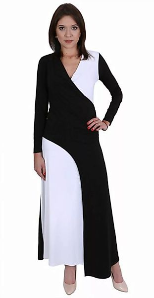 Sarcia.eu Maxikleid Weiß-scharzes Kleid John Zack S günstig online kaufen