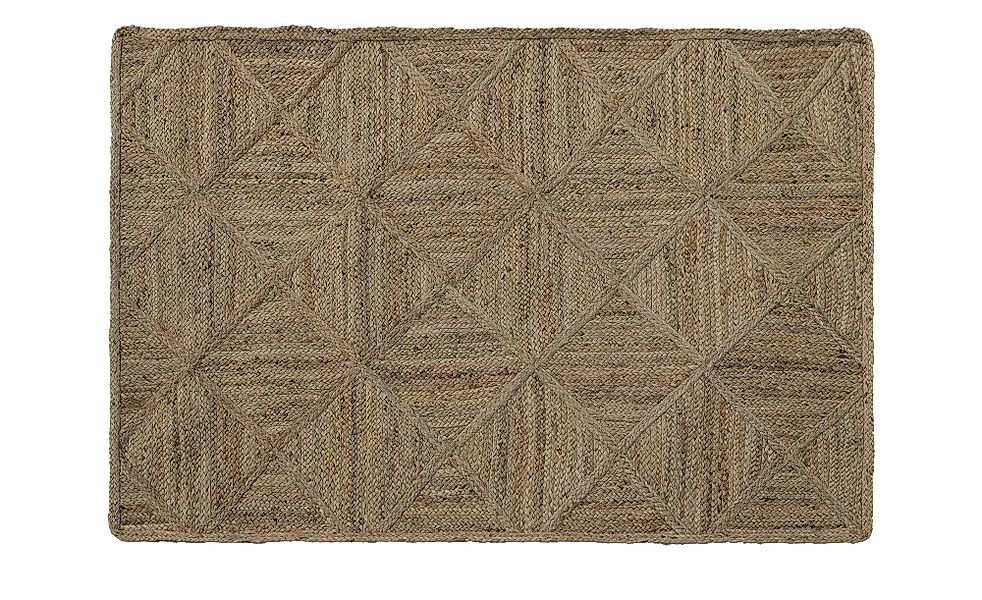 como Flechtteppich  Farm House ¦ Jute ¦ Maße (cm): B: 120 Teppiche > Naturt günstig online kaufen