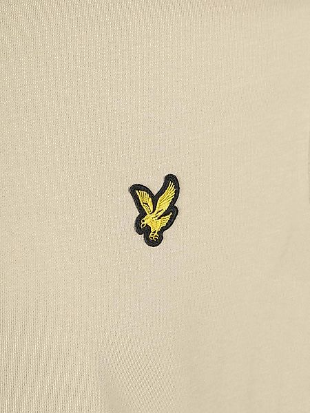 Lyle and Scott T-shirt Greige - Größe S günstig online kaufen