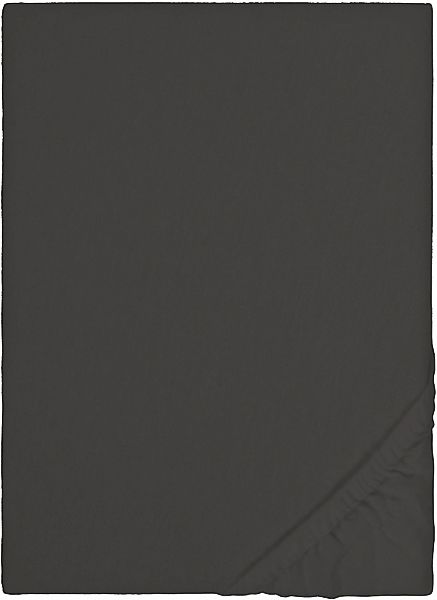 Biberna Spannbettlaken »Biber in Gr. 90x200, 140x200 oder 180x200 cm« aus B günstig online kaufen