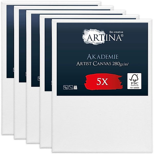 Artina Akademie Keilrahmen 70x100cm FSC 5tlg günstig online kaufen