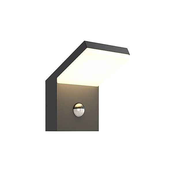 Arcchio LED Wandleuchte Außen Yolena 9619118 mit Bewegungsmelder Spritzwass günstig online kaufen